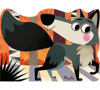 Loup - JM Claude - Piccolia - cartonné - Album éveil dès la naissance