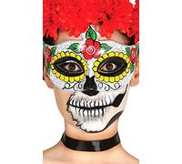 Loup La Catrina Fleurs