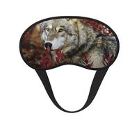 Loup,Masques de sommeil occultants, cache-yeux couvrants, masques de sommeil anti-lumière