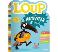 Orianne Lallemand – Loup : Mes activités d'été – Livre-jeu – Broché