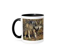 Loup Mexicain 2 Mug À Café Humour Tasses À Thé Pratiques Tasse Pour Travail Maison Bureau 330Ml