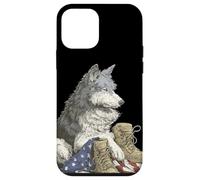 Loup Militaire tragique pour Les Amoureux symboliques Coque pour iPhone 12 Mini