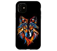 Loup Motif J'aime les Loups Meute de Loups Loup Sauvage Coque pour iPhone 11