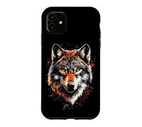 Loup Motif J'aime Les Loups Meute de Loups Loup Sauvage Coque pour iPhone 11
