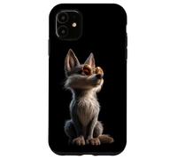 Loup Motif J'aime Les Loups Meute de Loups Loup Sauvage Coque pour iPhone 11