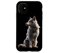 Loup Motif J'aime Les Loups Meute de Loups Loup Sauvage Coque pour iPhone 11