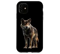 Loup Motif J'aime Les Loups Meute de Loups Loup Sauvage Coque pour iPhone 11