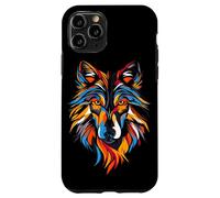 Loup Motif J'aime les Loups Meute de Loups Loup Sauvage Coque pour iPhone 11 Pro