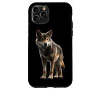 Loup Motif J'aime Les Loups Meute de Loups Loup Sauvage Coque pour iPhone 11 Pro
