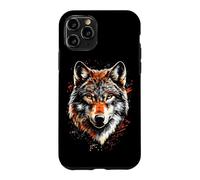 Loup Motif J'aime Les Loups Meute de Loups Loup Sauvage Coque pour iPhone 11 Pro