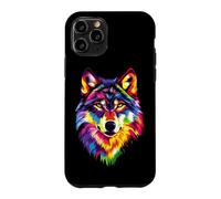 Loup Motif J'aime Les Loups Meute de Loups Loup Sauvage Coque pour iPhone 11 Pro