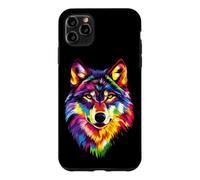 Loup Motif J'aime Les Loups Meute de Loups Loup Sauvage Coque pour iPhone 11 Pro Max