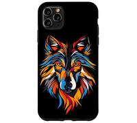 Loup Motif J'aime les Loups Meute de Loups Loup Sauvage Coque pour iPhone 11 Pro Max