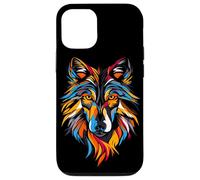 Loup Motif J'aime les Loups Meute de Loups Loup Sauvage Coque pour iPhone 12/12 Pro