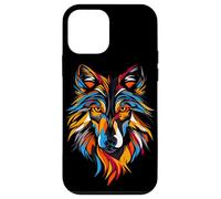 Loup Motif J'aime les Loups Meute de Loups Loup Sauvage Coque pour iPhone 12 mini
