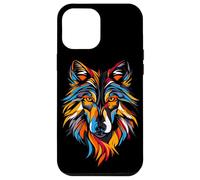 Loup Motif J'aime les Loups Meute de Loups Loup Sauvage Coque pour iPhone 12 Pro Max