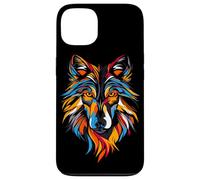 Loup Motif J'aime les Loups Meute de Loups Loup Sauvage Coque pour iPhone 13