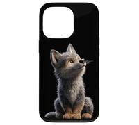 Loup Motif J'aime Les Loups Meute de Loups Loup Sauvage Coque pour iPhone 13 Pro
