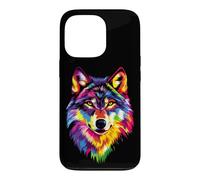 Loup Motif J'aime Les Loups Meute de Loups Loup Sauvage Coque pour iPhone 13 Pro