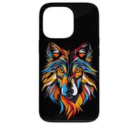 Loup Motif J'aime les Loups Meute de Loups Loup Sauvage Coque pour iPhone 13 Pro