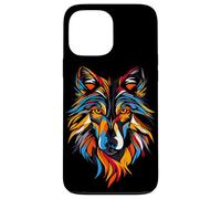 Loup Motif J'aime les Loups Meute de Loups Loup Sauvage Coque pour iPhone 13 Pro Max