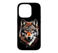 Loup Motif J'aime Les Loups Meute de Loups Loup Sauvage Coque pour iPhone 14 Pro