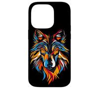 Loup Motif J'aime les Loups Meute de Loups Loup Sauvage Coque pour iPhone 14 Pro