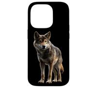 Loup Motif J'aime Les Loups Meute de Loups Loup Sauvage Coque pour iPhone 14 Pro