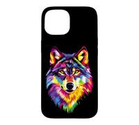 Loup Motif J'aime Les Loups Meute de Loups Loup Sauvage Coque pour iPhone 15