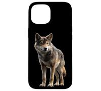 Loup Motif J'aime Les Loups Meute de Loups Loup Sauvage Coque pour iPhone 15