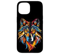 Loup Motif J'aime les Loups Meute de Loups Loup Sauvage Coque pour iPhone 15
