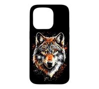 Loup Motif J'aime Les Loups Meute de Loups Loup Sauvage Coque pour iPhone 15 Pro