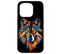 Loup Motif J'aime les Loups Meute de Loups Loup Sauvage Coque pour iPhone 15 Pro