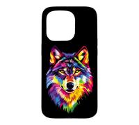 Loup Motif J'aime Les Loups Meute de Loups Loup Sauvage Coque pour iPhone 15 Pro