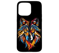Loup Motif J'aime les Loups Meute de Loups Loup Sauvage Coque pour iPhone 15 Pro Max