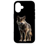 Loup Motif J'aime Les Loups Meute de Loups Loup Sauvage Coque pour iPhone 16