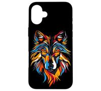 Loup Motif J'aime les Loups Meute de Loups Loup Sauvage Coque pour iPhone 16 Plus