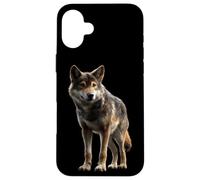 Loup Motif J'aime Les Loups Meute de Loups Loup Sauvage Coque pour iPhone 16 Plus
