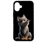 Loup Motif J'aime Les Loups Meute de Loups Loup Sauvage Coque pour iPhone 16 Plus