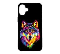 Loup Motif J'aime Les Loups Meute de Loups Loup Sauvage Coque pour iPhone 16 Plus