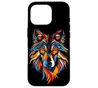 Loup Motif J'aime les Loups Meute de Loups Loup Sauvage Coque pour iPhone 16 Pro