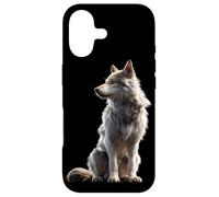 Loup Motif J'aime Les Loups Meute de Loups Loup Sauvage Coque pour iPhone 17