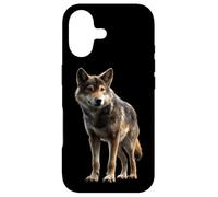 Loup Motif J'aime Les Loups Meute de Loups Loup Sauvage Coque pour iPhone 17