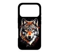 Loup Motif J'aime Les Loups Meute de Loups Loup Sauvage Coque pour iPhone 17 Pro