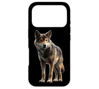 Loup Motif J'aime Les Loups Meute de Loups Loup Sauvage Coque pour iPhone 17 Pro