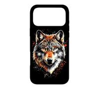 Loup Motif J'aime Les Loups Meute de Loups Loup Sauvage Coque pour iPhone 17 Pro Max