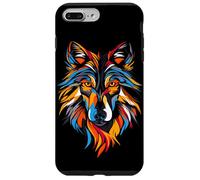 Loup Motif J'aime les Loups Meute de Loups Loup Sauvage Coque pour iPhone 7 Plus/8 Plus