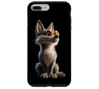 Loup Motif J'aime Les Loups Meute de Loups Loup Sauvage Coque pour iPhone 7 Plus/8 Plus