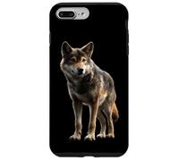 Loup Motif J'aime Les Loups Meute de Loups Loup Sauvage Coque pour iPhone 7 Plus/8 Plus