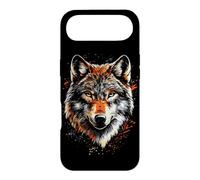 Loup Motif J'aime Les Loups Meute de Loups Loup Sauvage Coque pour iPhone Air